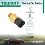 Tridon Thermo Fan Switch for BMW 3 5 Ser E12 E21 E28 E30 E34 E36 E39 E46 E60 E61