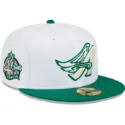New Era 59Fifty Fitted Cap - ANNIVERSARY Los Angeles Angels White 7 1/2 - (59,6cm)