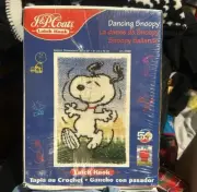 NEW* VTG Snoopy latch hook kit