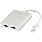 Comsol USB-C to Dual HDMI 4K Adapter