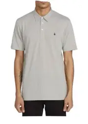 Volcom Men's Banger Short Sleeve Polo Shirt Size S