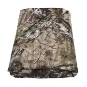 300D Camouflage Netting 1.5m Wide Awning Cover Mesh Fabric Shade Net Outdoor