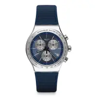 在飛比找Yahoo奇摩購物中心優惠-Swatch Irony 金屬Chrono系列手錶 LOST