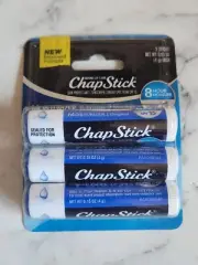 ChapStick Lip Care 3-Pack Original SPF 15 Moisturizer Skin Protectant & Sunscree