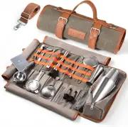 Travel Bartender Kit – 22-Pc Bartending Kit with Bar Tools Bartender Accessories