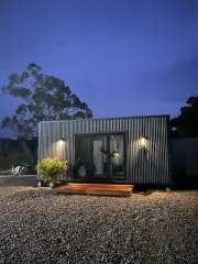 Luxury Shipping container studio