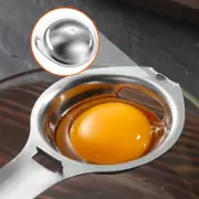 1/2Pcs Kitchen Tools Stainless Steel Egg Separator Spoon Egg Yolk White Separa