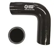 Davies Craig Adaptor Hose - 90 Degree, Rubber, 38mm, 8505