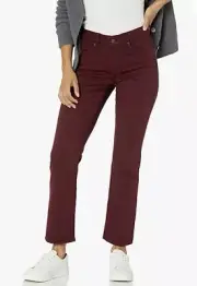 Women’s NYDJ Marilyn Straight Leg Jean in Deep Currant