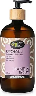 [Australian Natural Soap Company] Patchouli Luxury Hand & Body Wash 500ml