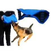 Durable Dog Bite Pillow Puppy Training Tugging with Handles