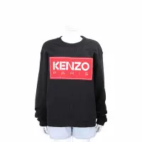 在飛比找Yahoo奇摩購物中心優惠-KENZO Paris 刺繡大補丁棉質運動衫 大學T(男女可