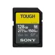 【SONY 】SF-M128T SDXC 128G/GB 277MB/S TOUGH UHS-II 高速記憶卡(公司貨 C10 U3 V60 )