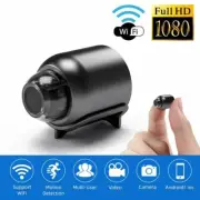 HD 1080P Mini Camera WiFi Wireless Night Vision Motion Detection AU
