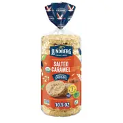 Organic Rice Cakes - Salted Caramel Flavor, 10.5 oz Pack