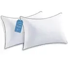 JOLLYVOGUE Bed Pillows Standard Size Set of 2, Cooling and Supportive Full