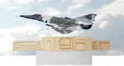 Mirage III / KFIR C2 41" WS RC Airplane Kit Laser Cut Balsa & Ply Short Kit