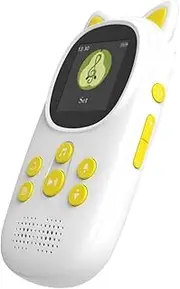 Snblzhef 32GB MP3 Player Bluetooth,Portable Music Player for Kids Built-in HD Speaker Support Voice Recording Pedometer FM Radio
