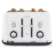 Sunbeam Alinea Collection 4 Slice Toaster (White)