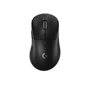Logitech G PRO X Superlight 2 DEX LIGHTSPEED Wireless Gaming Mouse (Black)