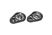 Rollmaster Double Row Timing Chain Set Suit BMC MGB Series 4cyl Leyland Engine, 5 keyway