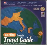 Berlitz Executive Travel Guide - Southern/Western Europe PC-CD -NEW in Flat Pack