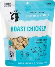 Mimi & Munch 100% Natural Roast Chicken Regular Dog Treats Biscuits 180 g