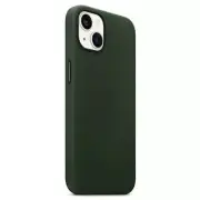 For Apple iPhone 13 Mini Leather Case / Cover - Sequoia Green