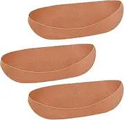 Trough Coco Replacement Liners, Wall-Mounted Coco Liner Trough, Natural Coco Coir Planter Wall Hanging Basket Pad for Window Box Decks, Gardens, Basket Liners for Wall Planter