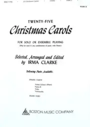 Twenty- Christmas Solos for Solo or Ensemble Playing