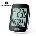 ROCKBROS Bike Bicycle Cycling GPS Computer Bluetooth Speedometer Waterproof