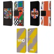 OFFICIAL THE WHO 2019 ALBUM LEATHER BOOK CASE FOR APPLE iPOD TOUCH MP3