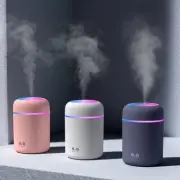 Led Portable essential oil Diffuser Usb UltraSonic Aromatherapy Air Humidifier