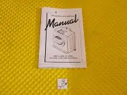 ANTARES VENDING MACHINE EDINA COIN MECH PRICING MANUAL / Free Ship!