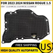 Black For Nissan Rogue 1.5 Engine 2023-2024 Car Oil Pan Accessories 11110-6RC1B (for: Nissan)