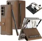 DEMCERT for Samsung Galaxy Z Fold 6 Case with S-Pen Slot, Military Armor Cases