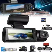 Sherum Dash Cam, Vigil Car Dash Cam, Crashcam - 1080P HD Front & Rear Dashcam, D
