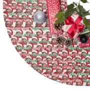 Swiftie Christmas Tree Skirt