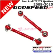 Adjustable Rear ToeArms Spherical Bearing For TT/Quattro 08-15 Godspeed#AK-270-D (for: Audi)