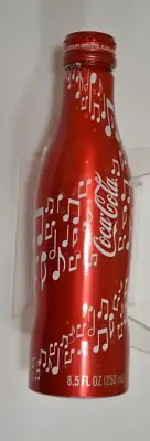Full Souvenir Coke Bottle & Program Rock & Roll Hall of Fame 25th Anniv MSG NYC