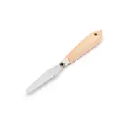 Jasart No.12 Painting/Palette Art Knife 28cm w/Stainless Steel Blade/Wood Handle