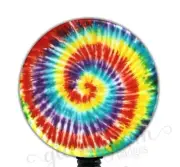 Tie Dye Retractable Badge Reel, Colorful Badge Holder, Retractable Badge GG2123