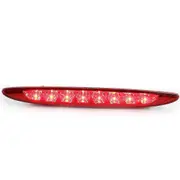 3rd Brake Light Replacement for MINI Cooper 01-06 R50 R53 Clear Lens Brilliant Red High Mount