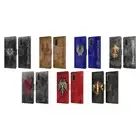 OFFICIAL EA BIOWARE DRAGON AGE HERALDRY LEATHER BOOK CASE FOR SAMSUNG PHONES 1