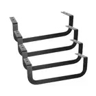 4x Mattress Retainer Bar Brackets Mattress Stabilizers Non Slip Mattress Slide