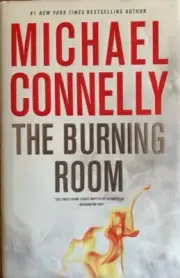 HE BURNING ROOM ~ MICHAEL CONNELLY ~ HARDCOVER/ DUSTJACKET ~ NEW