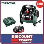 Metabo Power 160-5 18 LTX BL OF 1 HD 10 K 18V 10.0Ah Lithium-Ion Compressor Kit