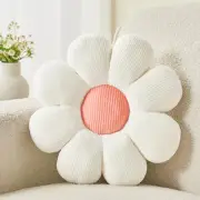 Flower Pillow,Daisy Pillow Flower Shaped Throw Pillow,Cute Pillows Flower