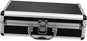 KONTONTY Multi-purpose Aluminum Alloy Case for Tools Emergency Kit Cosmetics Travel