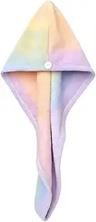 SOESFOUFU Quick Dry Cap Microfiber Hair Towel Sleep Hair Drying Hat Fibre for Travel Comfortable Material